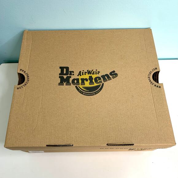 NIB Dr. Martens Blaire Quad Hydro Leather Platform Gladiator Sandals Size 8 - Picture 9 of 10